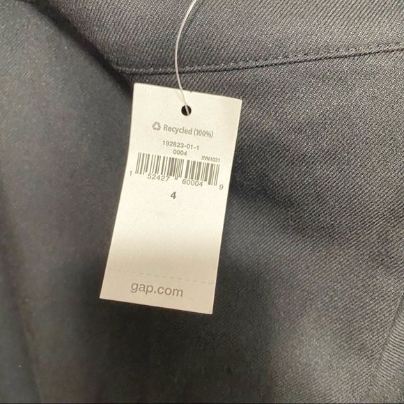 GAP NWT black ruffle skirt size 4 - Picture 7 of 8